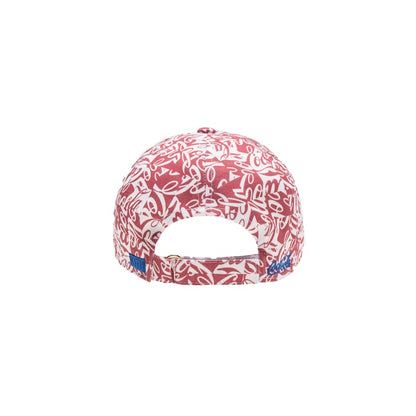 Kith x Coca-Cola Cubed Cap Red