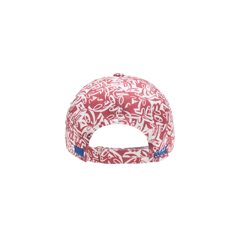 Kith x Coca-Cola Cubed Cap Red