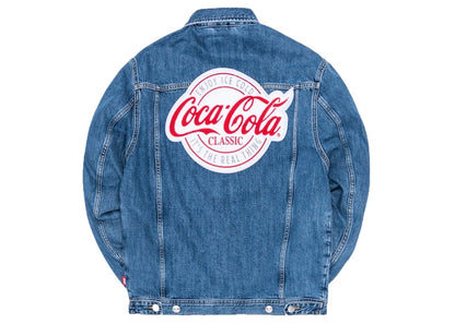 Kith x Coca-Cola Denim Jacket Light Blue