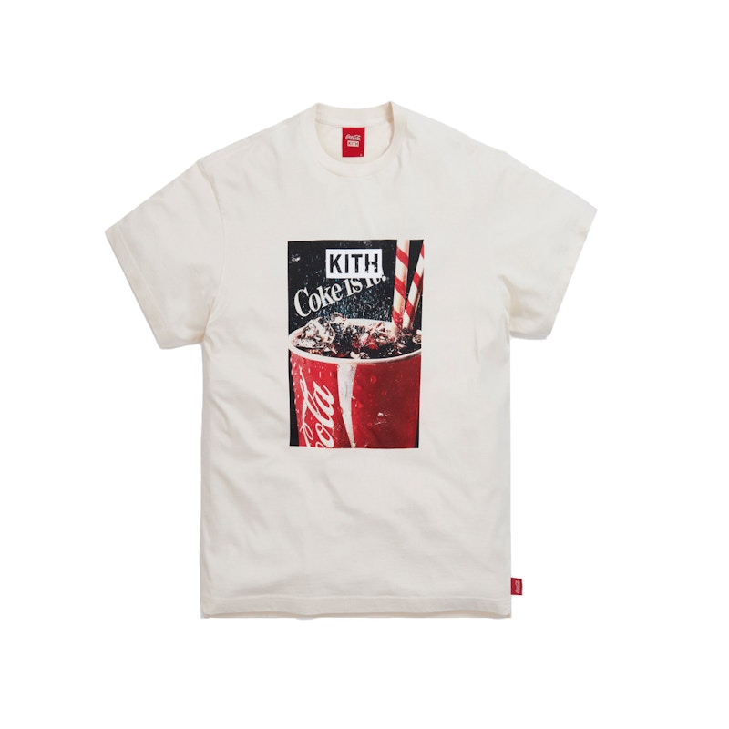 Kith x Coca-Cola Drink Vintage Tee Ivory