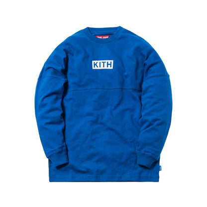 Kith x Coca-Cola Global L/S Tee Blue
