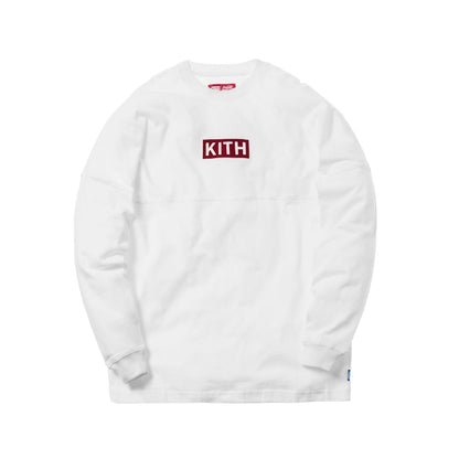 Kith x Coca-Cola Global L/S Tee White