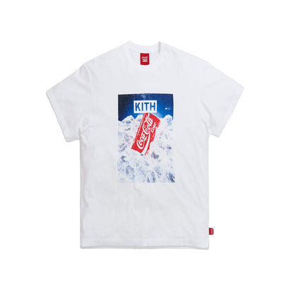 Kith x Coca-Cola Ice Vintage Tee White