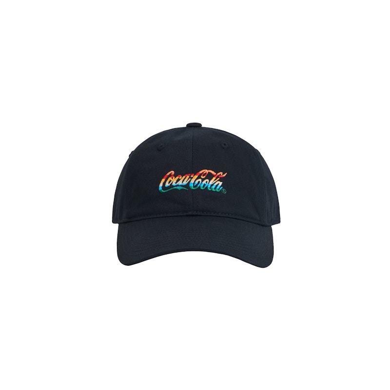 Kith x Coca-Cola Logo Cap Black