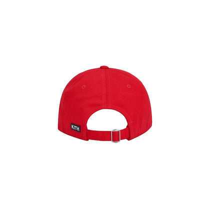 Kith x Coca-Cola Logo Cap Red
