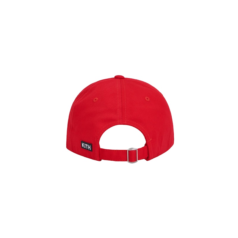 Kith x Coca-Cola Logo Cap Red