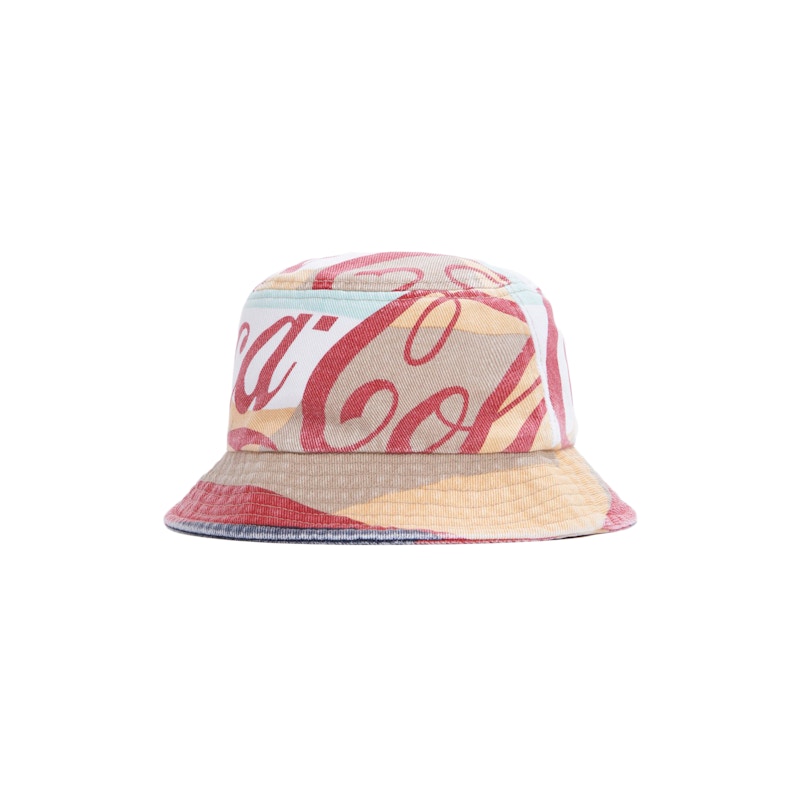 Kith x Coca-Cola Mountain Bucket Natural/Multi