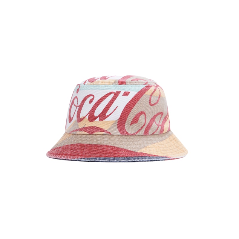 Kith x Coca-Cola Mountain Bucket Natural/Multi