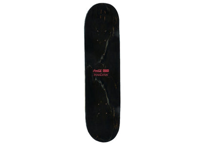 Kith x Coca Cola Pendleton Logo Skateboard Deck Tucson Teal