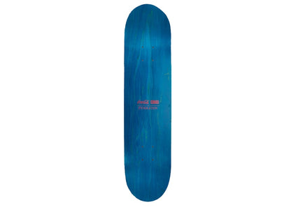Kith x Coca Cola Pendleton Logo Skateboard Deck White Sand