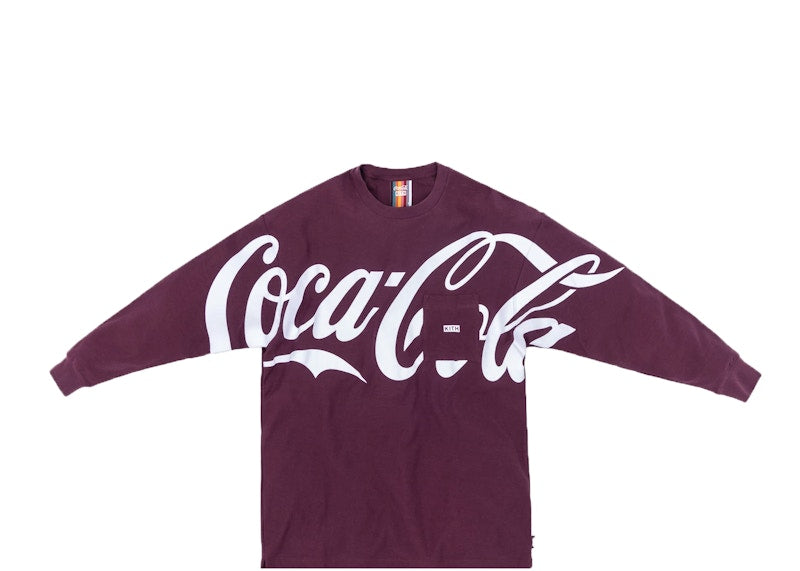Kith x Coca-Cola Quinn L/S Tee Purple