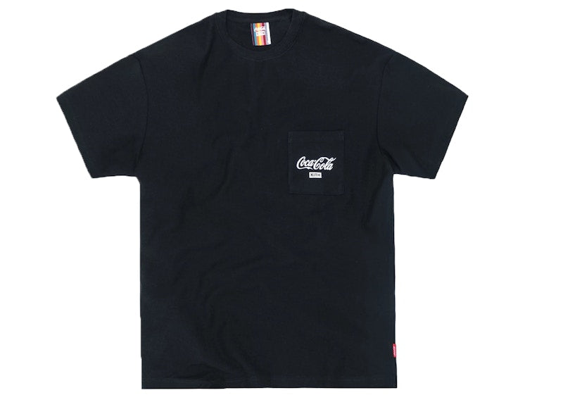 Kith x Coca-Cola Quinn Pocket Tee Black