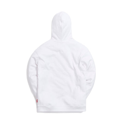 Kith x Coca-Cola Ribbon Logo Hoodie White