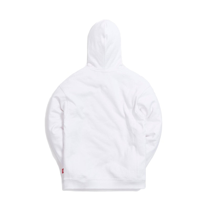 Kith x Coca-Cola Ribbon Logo Hoodie White
