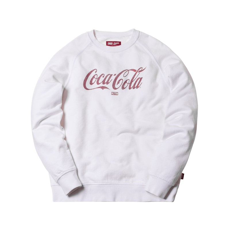 Kith x Coca-Cola Rugby Crewneck White