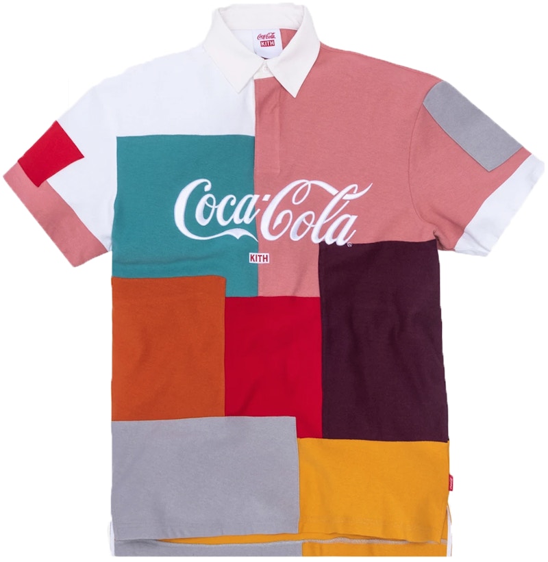 Kith x Coca-Cola Rugby S/S Multi