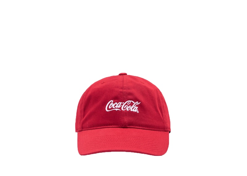 Kith x Coca-Cola Script Cap Red
