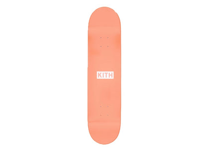 Kith x Coca-Cola Skate Deck Orange