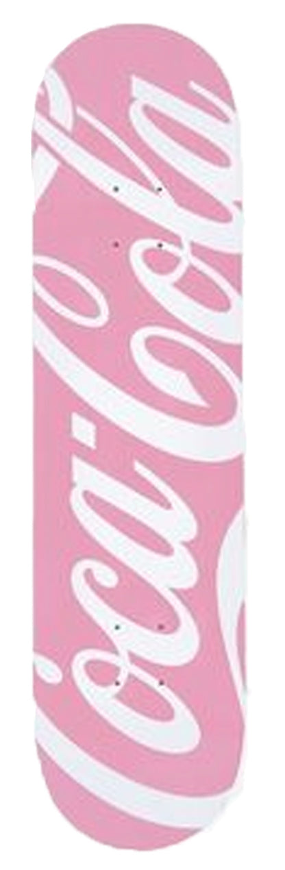 Kith x Coca-Cola Skate Deck Pink