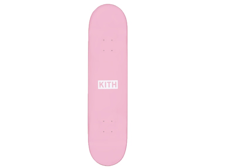 Kith x Coca-Cola Skate Deck Pink