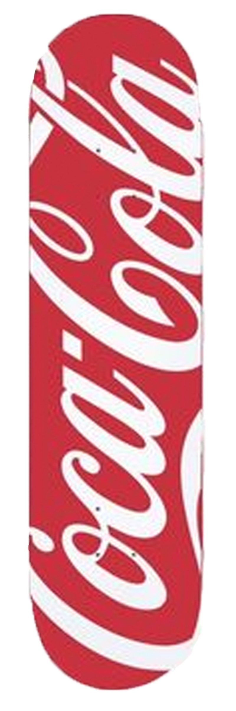 Kith x Coca-Cola Skate Deck Red