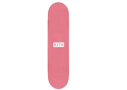 Kith x Coca-Cola Skate Deck Red