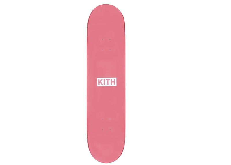 Kith x Coca-Cola Skate Deck Red