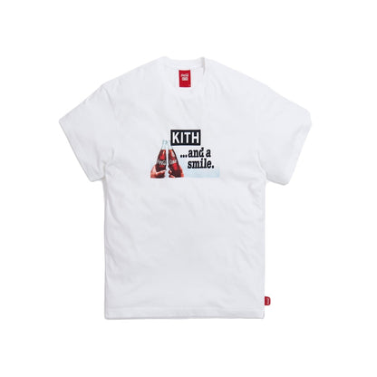 Kith x Coca-Cola Smile Vintage Tee White