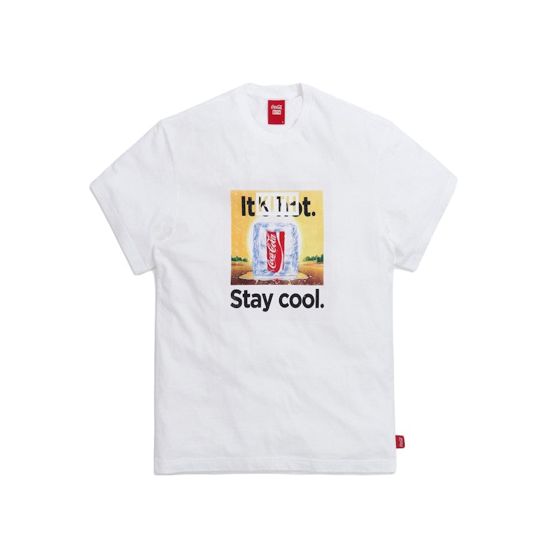 Kith x Coca-Cola Stay Cool Vintage Tee White