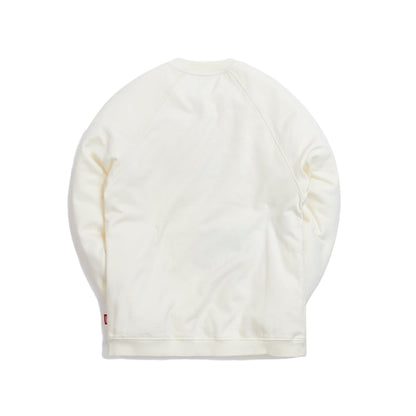 Kith x Coca-Cola Striped Crewneck Ivory