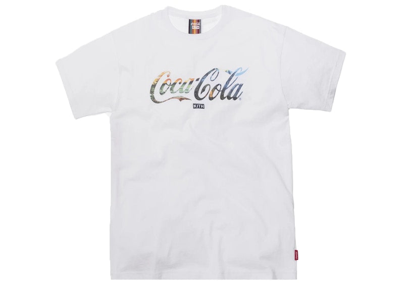 Kith x Coca-Cola Tee White