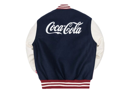 Kith x Coca-Cola x Golden Bear Varsity Jacket Multi