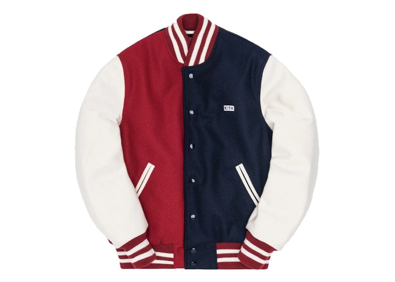 Kith x Coca-Cola x Golden Bear Varsity Jacket Multi