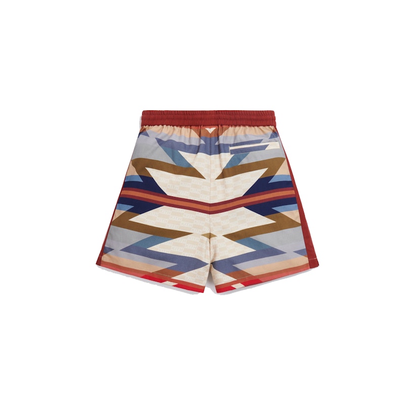 Kith x Coca-Cola x Pendleton Short Maroon/Multi