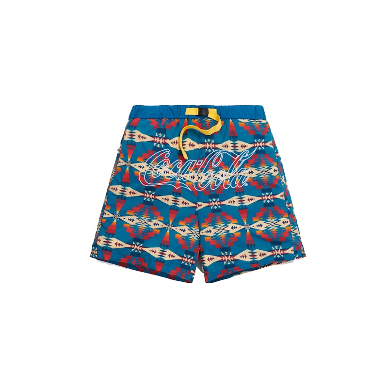 Kith x Coca-Cola x Pendleton Swim Short Teal/Multi