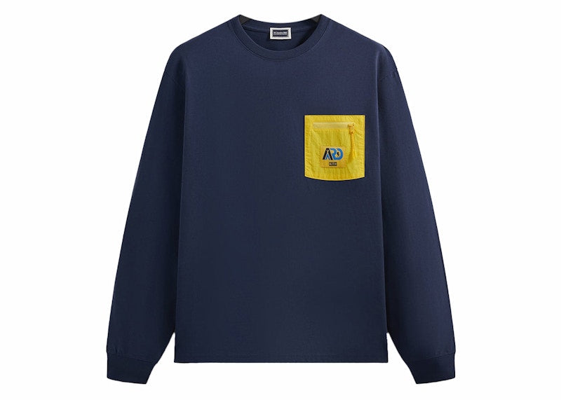 Kith x Columbia Ard Long Sleeve Tee Nocturnal