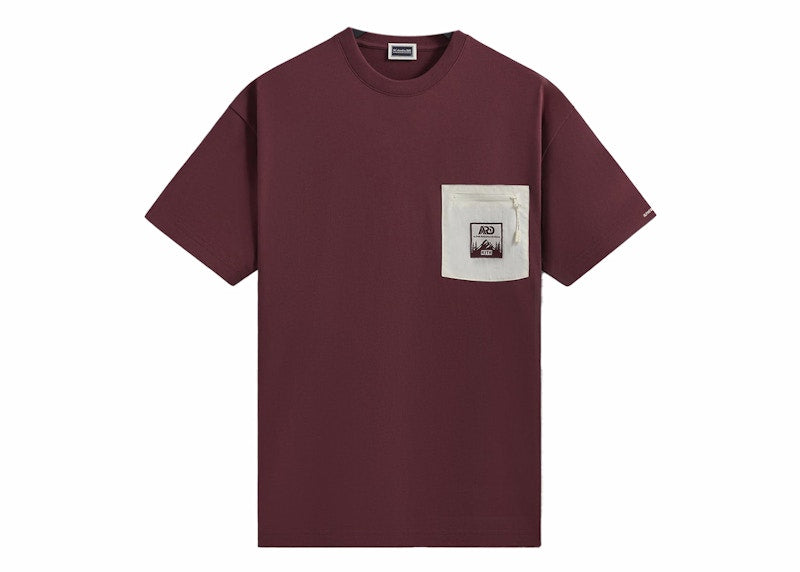 Kith x Columbia Ard Poster Vintage Tee Magma