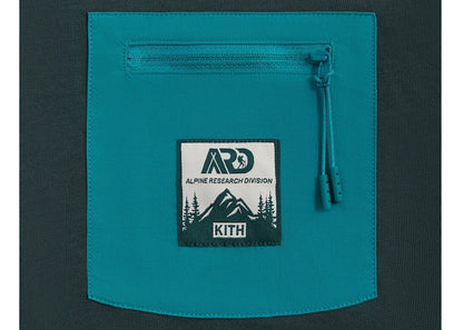 Kith x Columbia Ard Poster Vintage Tee Stadium