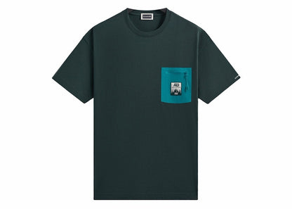 Kith x Columbia Ard Poster Vintage Tee Stadium