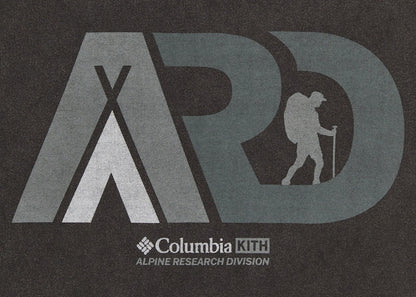 Kith x Columbia Ard Vintage Tee Black