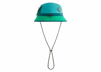 Kith x Columbia Bagwell Nylon Utility Bucket Hat Ferment