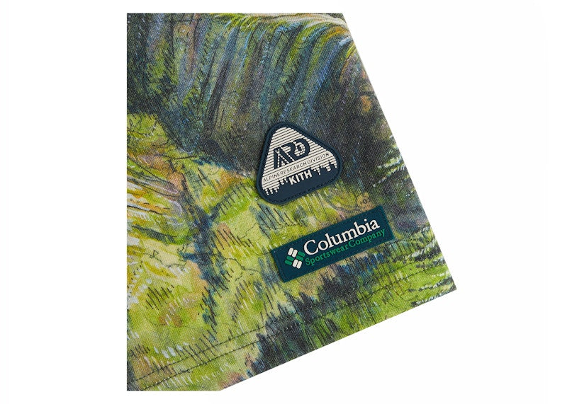 Kith x Columbia Big Sur Fleece Short Arrival