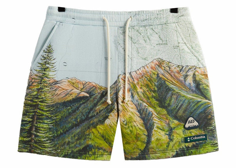 Kith x Columbia Big Sur Fleece Short Arrival