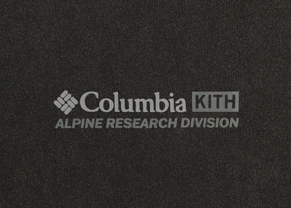 Kith x Columbia Boot Print Vintage Tee Black