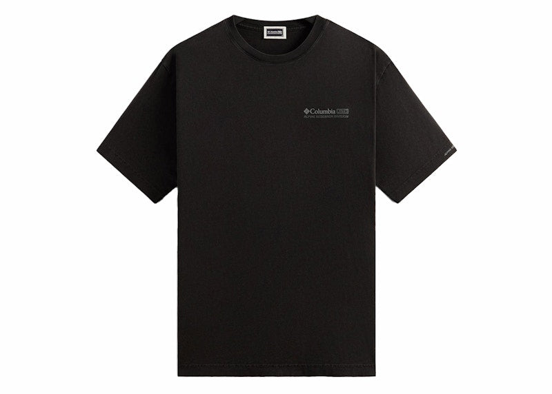 Kith x Columbia Boot Print Vintage Tee Black