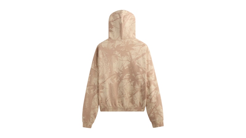 Kith x Columbia Camo Vintage Braxton Zip Up Hoodie Veil