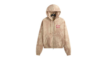 Kith x Columbia Camo Vintage Braxton Zip Up Hoodie Veil