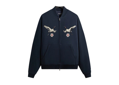 Kith x Columbia Crane Vintage Braxton Zip Up Jacket Nocturnal