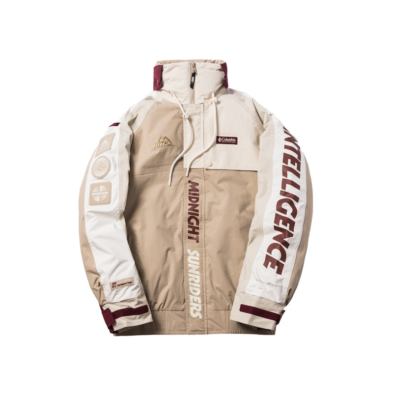 Kith x Columbia Criterion IC Parka Fossil