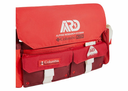 Kith x Columbia Crossbody Bright Red